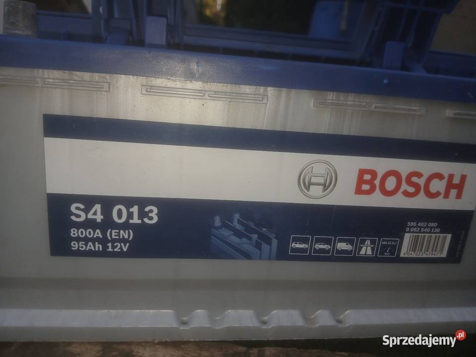 Akumulator bosch 95ah 800a osobowe Radom sprzedam