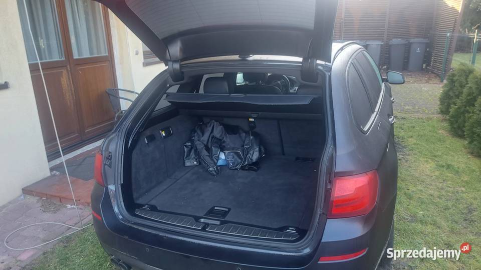 Bmw F11 525d super stan niski przebieg 536100198 Warszawa sprzedam