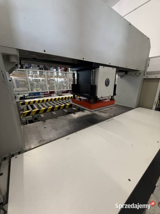 Kaev G1650 AF2 CE Automatyczna wycinarka prasa mazowieckie