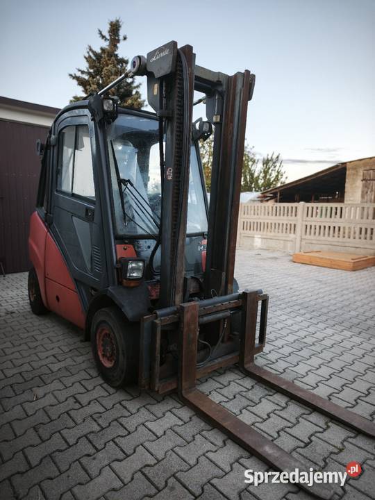 2007 Linde h35 diesel wózek widłowy wozek