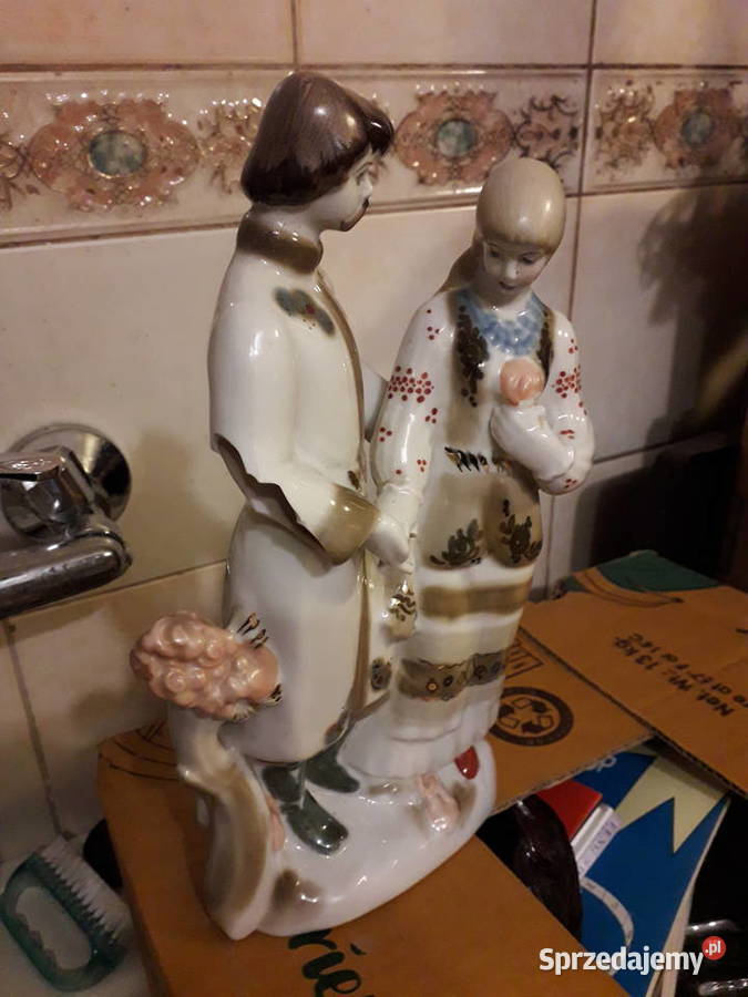 Tania klimatyczna figurka z na półkę inwalidów Warszawa