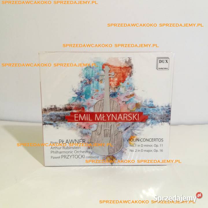 Piotr Pławner Filharmonia Łódzka Emil Młynarski CD łódzkie Łódź