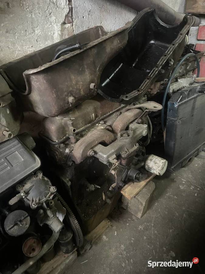 UAZ 469B silnik Ford Granada terenowe Pozostałe sprzedam