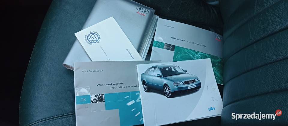 Audi A6 28 V6 Quattro z 1999 roku o mocy 193 Zgierz