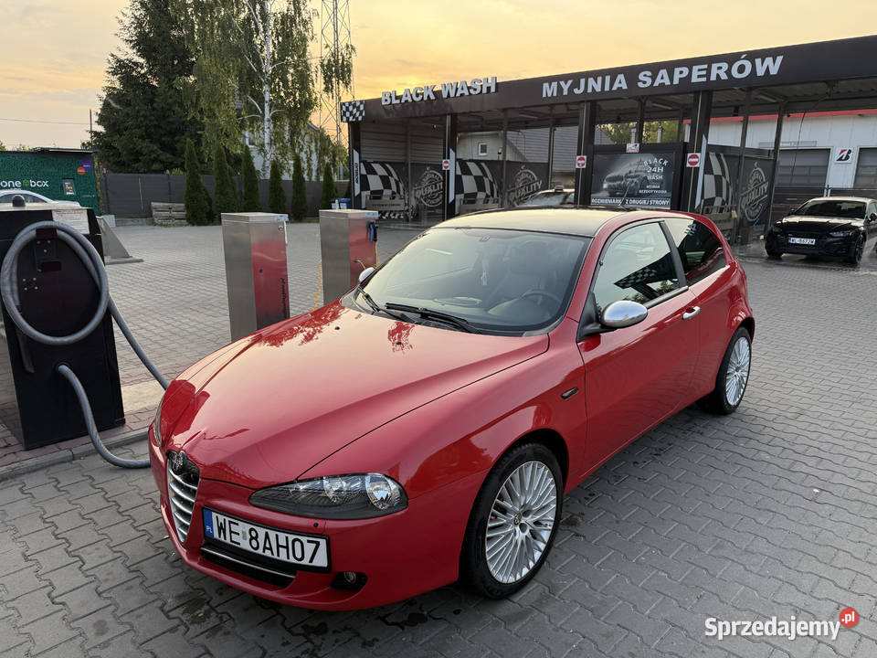 Alfa Romeo 147 16TS 120 Blackline 212000km mazowieckie Warszawa sprzedam