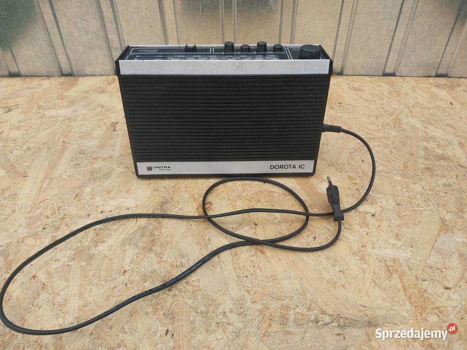 Radio Unitra Dorota IC Wąwolnica sprzedam