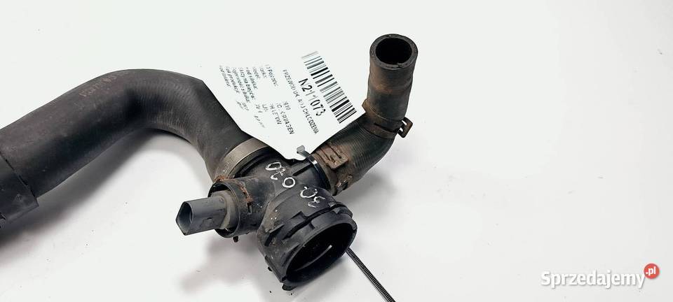 PRZEWÓD UKŁADU CHŁODZENIA VOLKSWAGEN PHAETON osobowe Lipno