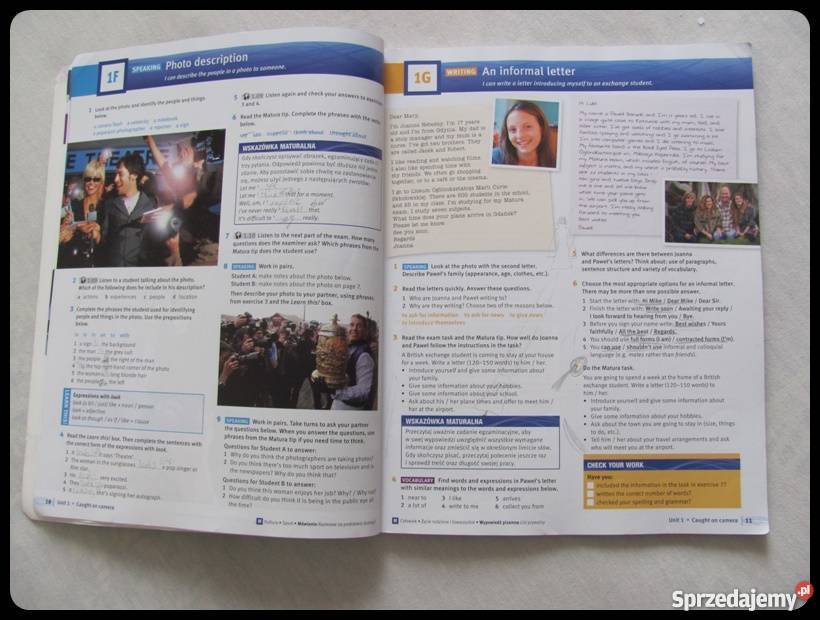 Matura Solutions OXFORD Students book do liceum  Książki do nauki języka obcego Płock sprzedam