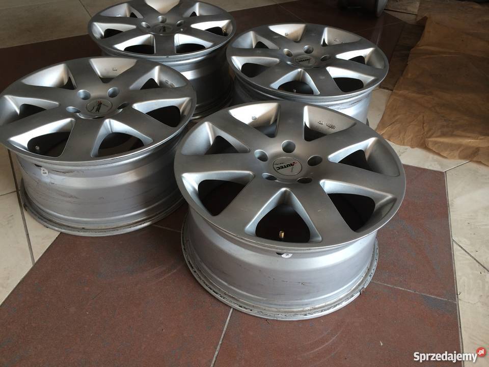 FELGI ALU 8Jx17H2 AUTEC BMW 5 7 VW T5 Białystok
