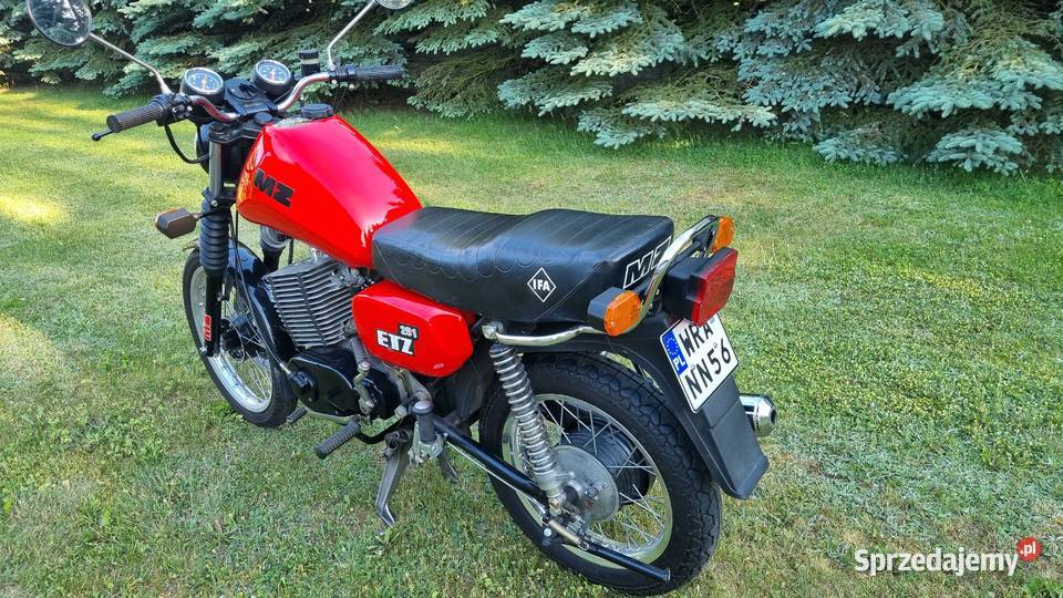 Mz etz 251 Rok produkcji 1990 Radom