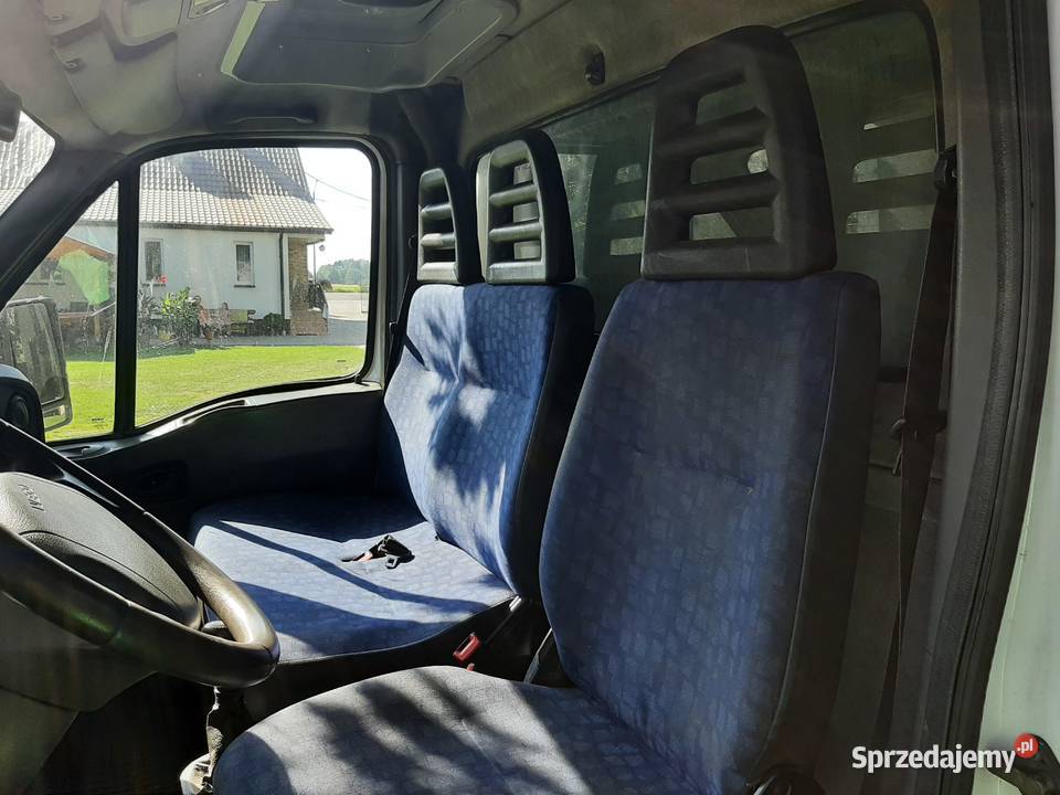 Samochód ciężarowy dostawczy IVECO DAILY 29L12 Ciepielów
