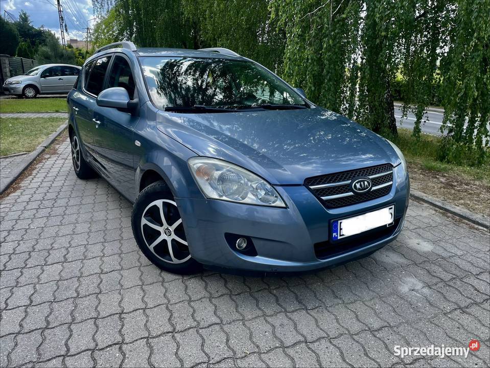 ŚlicznaKijaCeed2007r16Benz GazKombiHakMożZamiana Zduńska Wola
