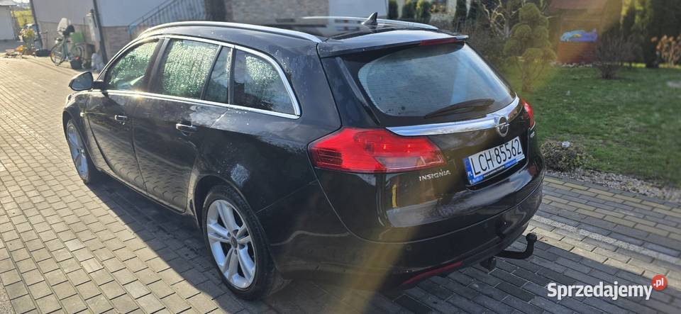 Opel insignia 20 cdti automat lubelskie Chełm