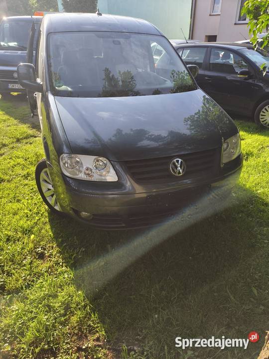 Sprzedam volkswagen caddy sprowadzony Myszków