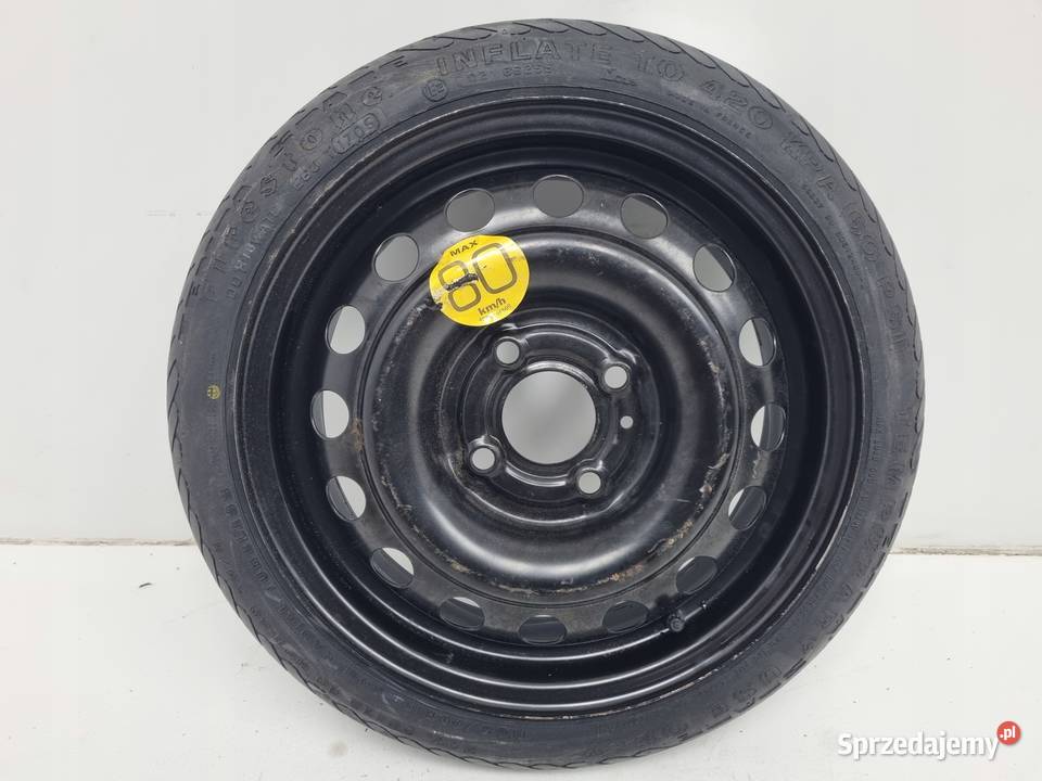 KOŁO DOJAZDOWE ZAPASOWE Nissan Micra K12 Note