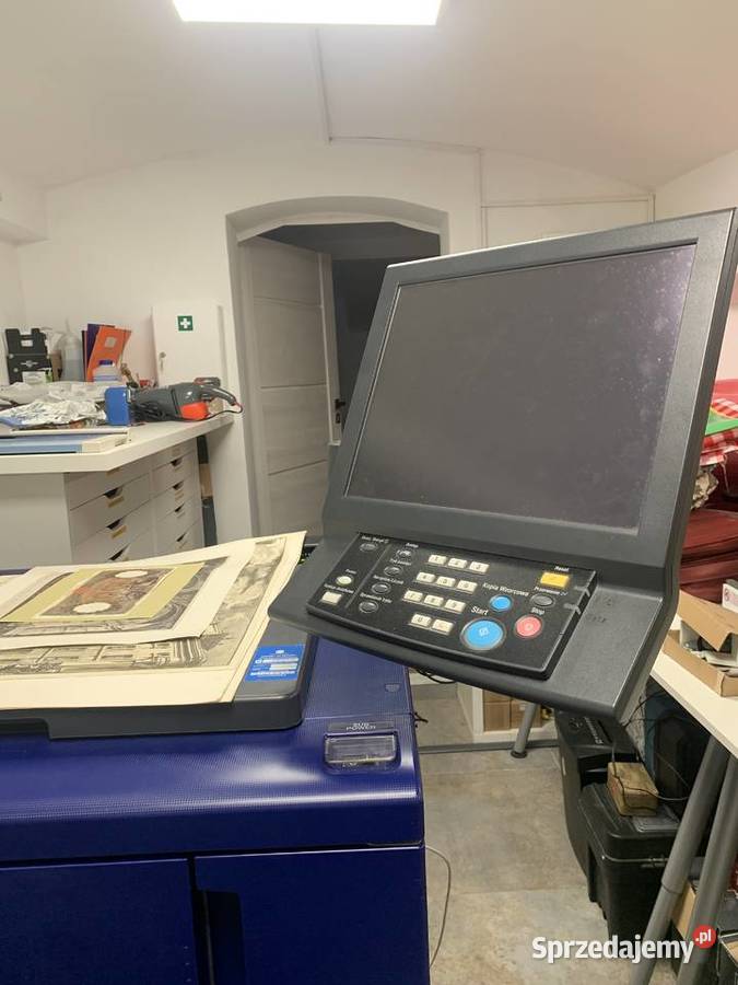 KOMPLETNA DRUKARNIA CYFROWA GOTOWA DO PRACY Oborniki Śląskie