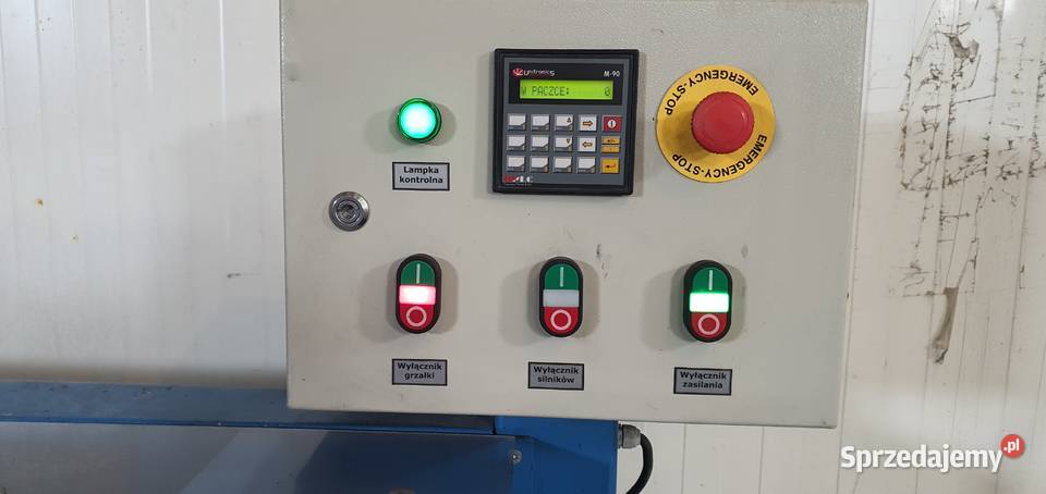 Oklejarka OK 12 narożników siatką z włókna Produkcja Leszno sprzedam
