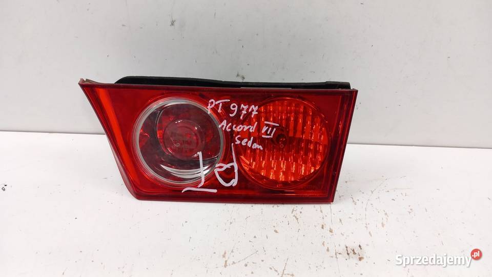 HONDA ACCORD VII SEDAN LAMPA TYŁ PRAWA Zbierkowo sprzedam