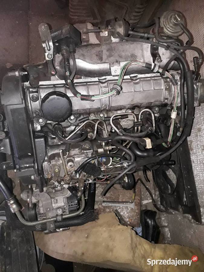 Silnik 19 diesel Rok produkcji 1998 Miedźno