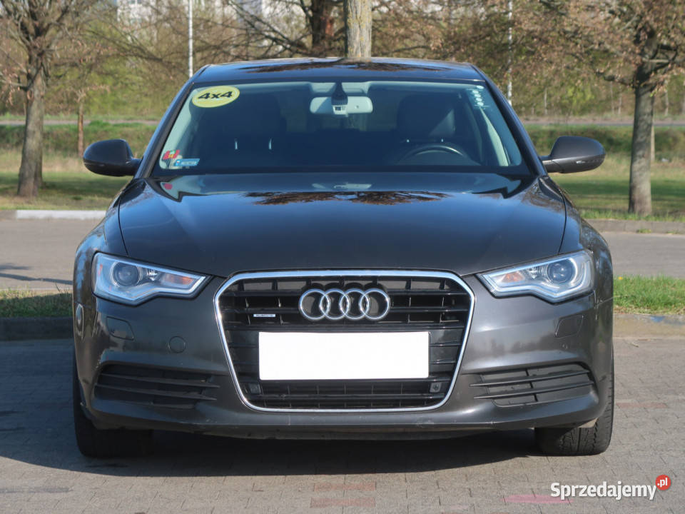 Audi A6 30 TDI nawigacja Bielany Wrocławskie