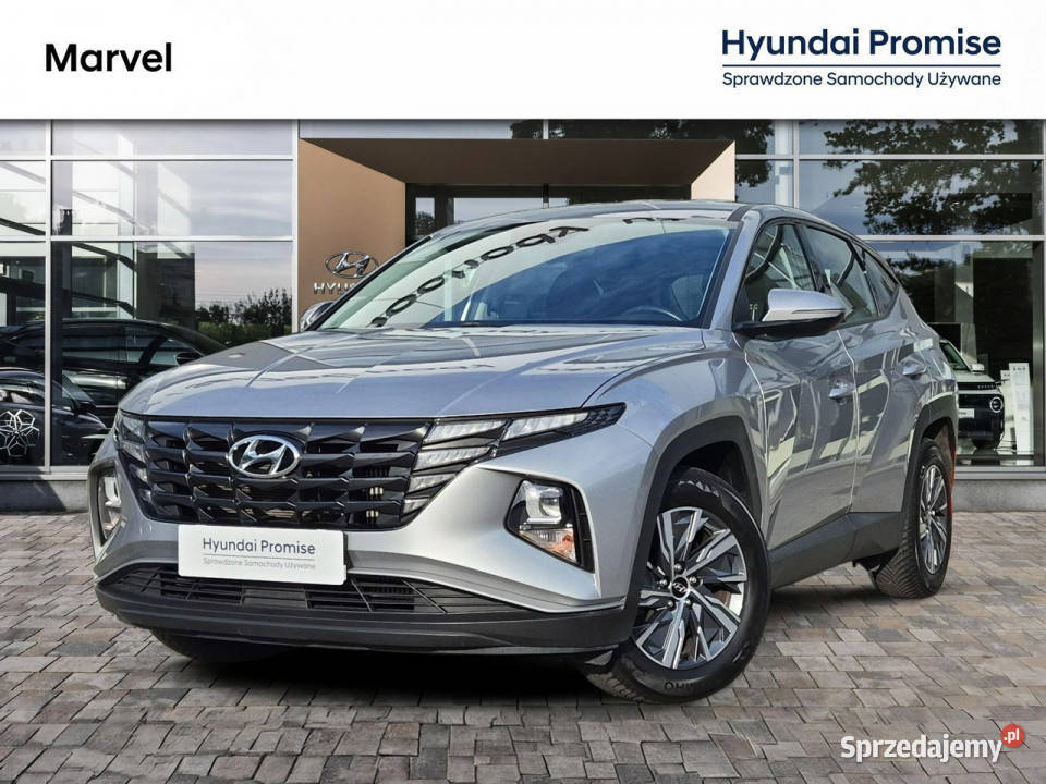 Hyundai Tucson 16 TGDI 150 2WD 6 MT Wersja łódzkie Łódź