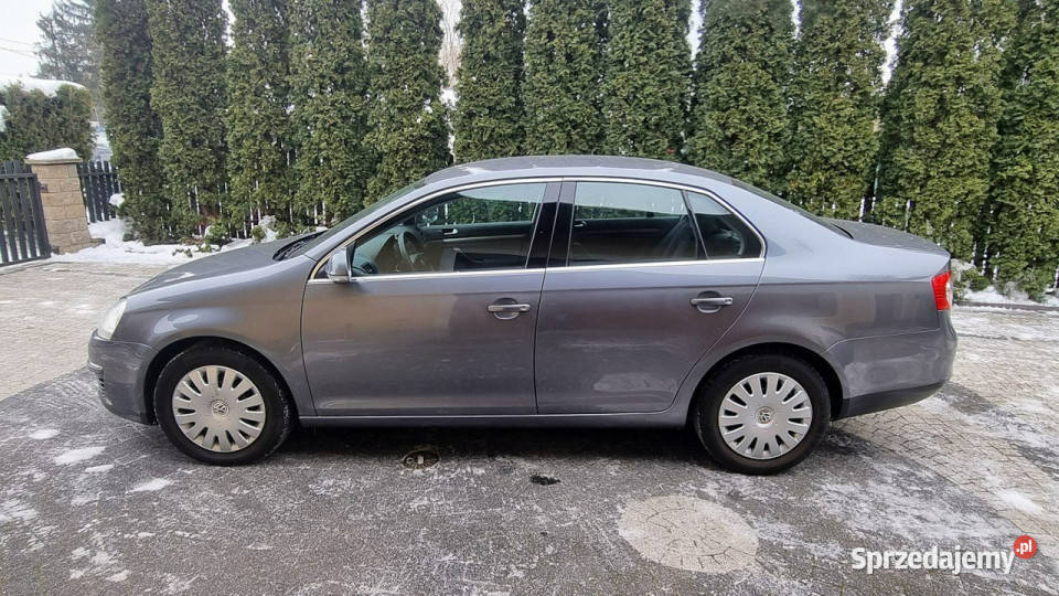 Volkswagen Jetta 16 8V Klimatronic Serwis VAT marża