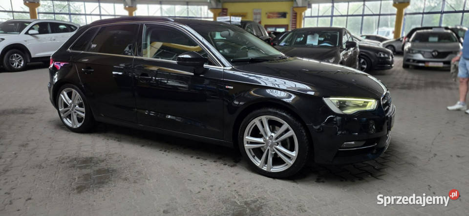 Audi A3 Sportback SLINE nowy rozrząd OPIS W nawigacja