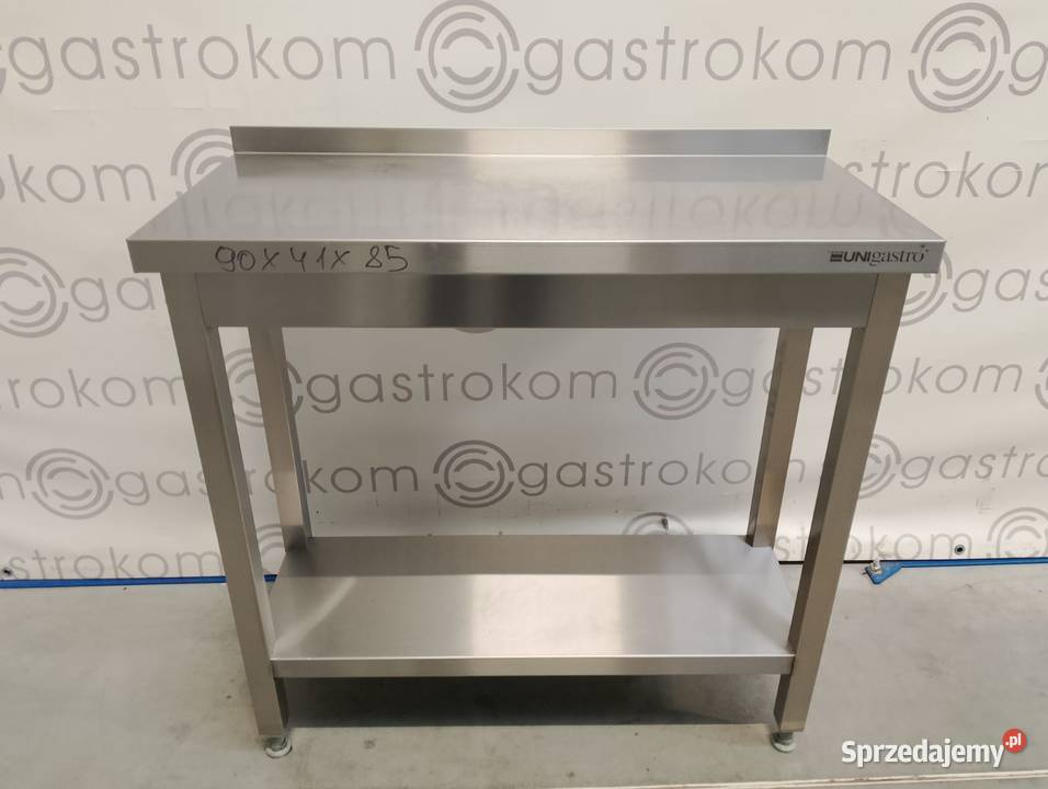 Stół roboczy z półką 90x40x85 Wrocław