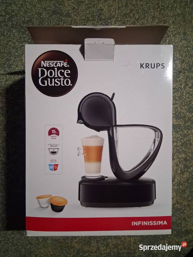 Ekspres kapsułkowy Krups Dolce Gusto Infinissima