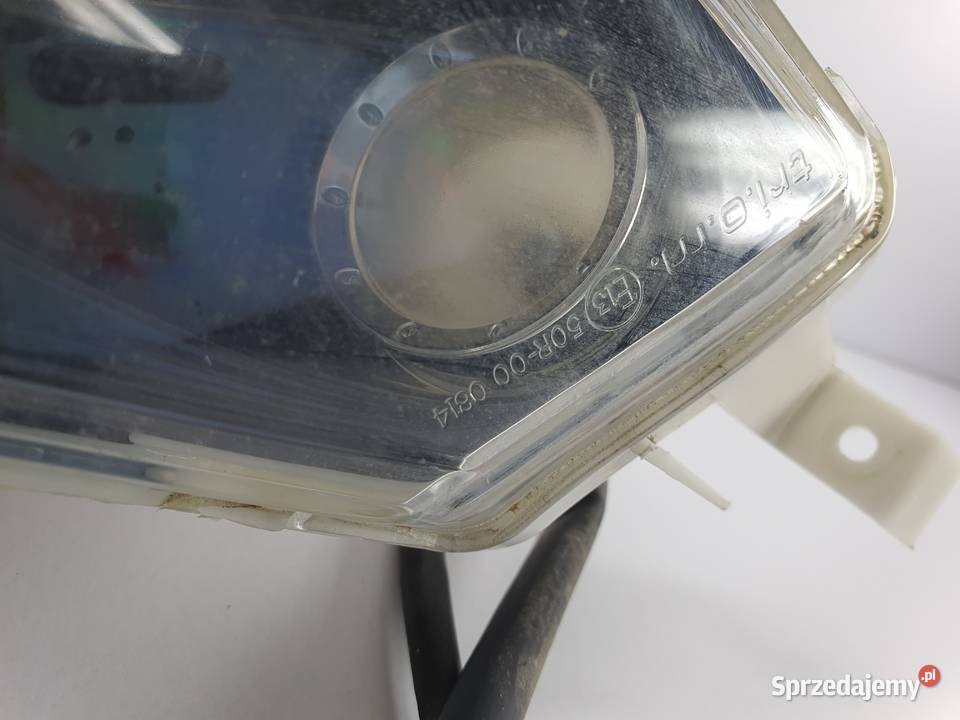 Lampa Przod Prawa Soczewka Peugeot Jet Force 50