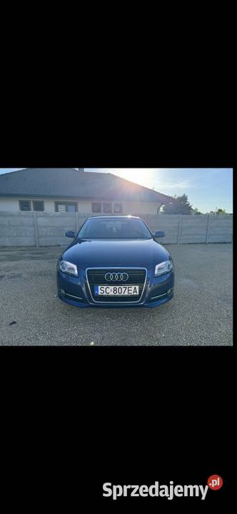 Audi A3 8P 20TDI 2010r 140KM Częstochowa