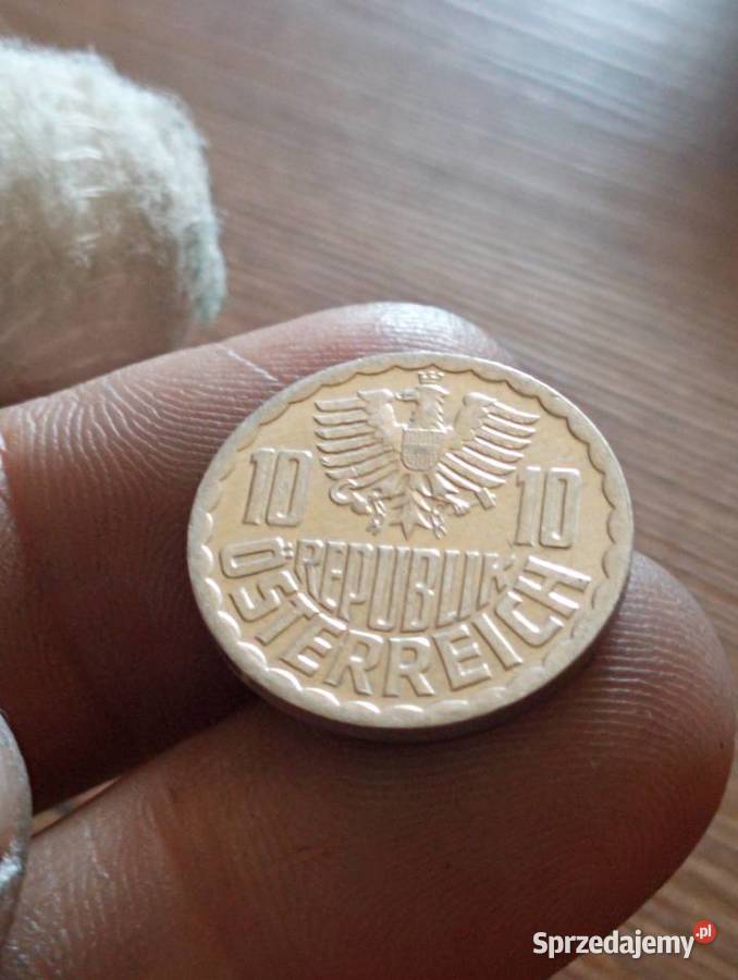 Sprzedam 10 Groschen 1987 r Austria lubelskie Chełm