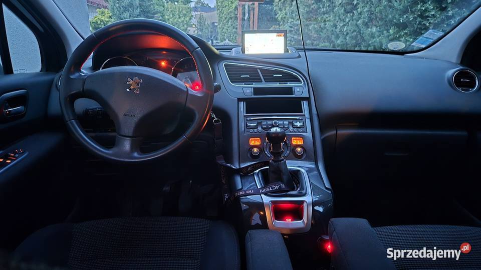 5008 16hdi 7 osób Lubliniec