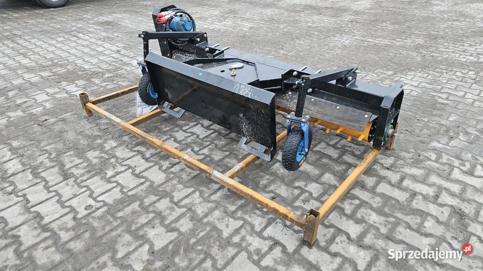 Nowa wyrównywarka rotacyjna Captok Bobcat skid Sochaczew