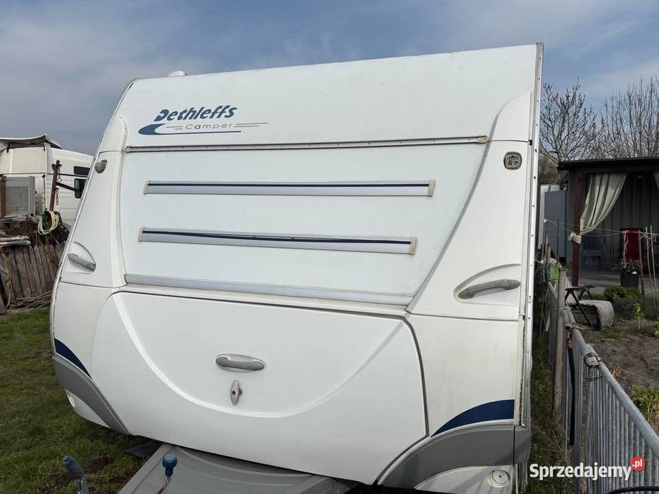 Przyczepa kempingowa Dethleffs camper Zalasewo sprzedam