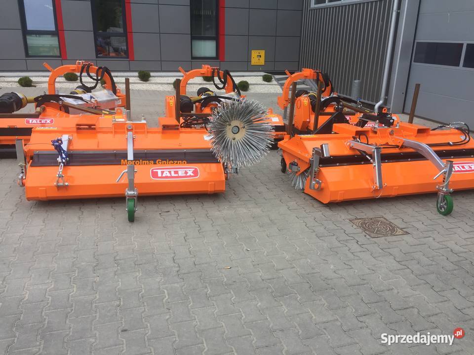 Zamiatarka do placówmagazynów TALEX ECO CLEAN Bydgoszcz