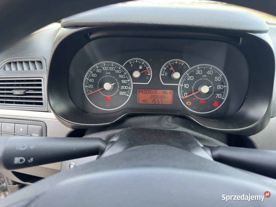 Fiat Grande Punto 14 2008 benzyna