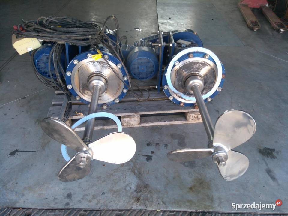 mieszadło przemysłowe elektryczne do osadnikow Piotrków Trybunalski sprzedam