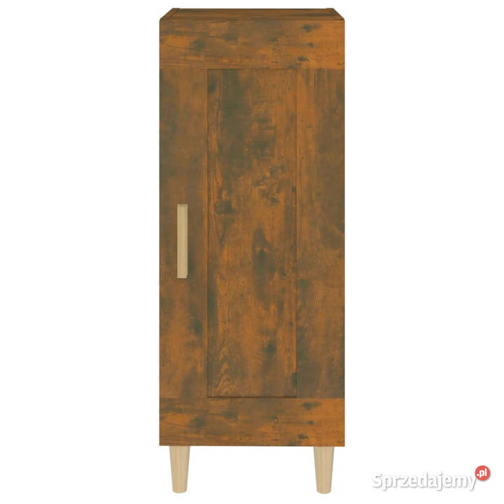 Szafka przydymiony dąb 345x34x90 materiał