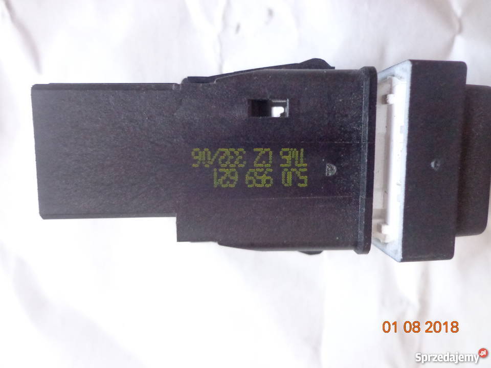 Skoda fabia II Roomster przełącznik ogrzewania osobowe Łódź sprzedam