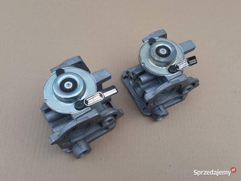 ZAWÓR STERUJĄCY NACZEPY WABCO 9710028050 Pozostałe Trzciel