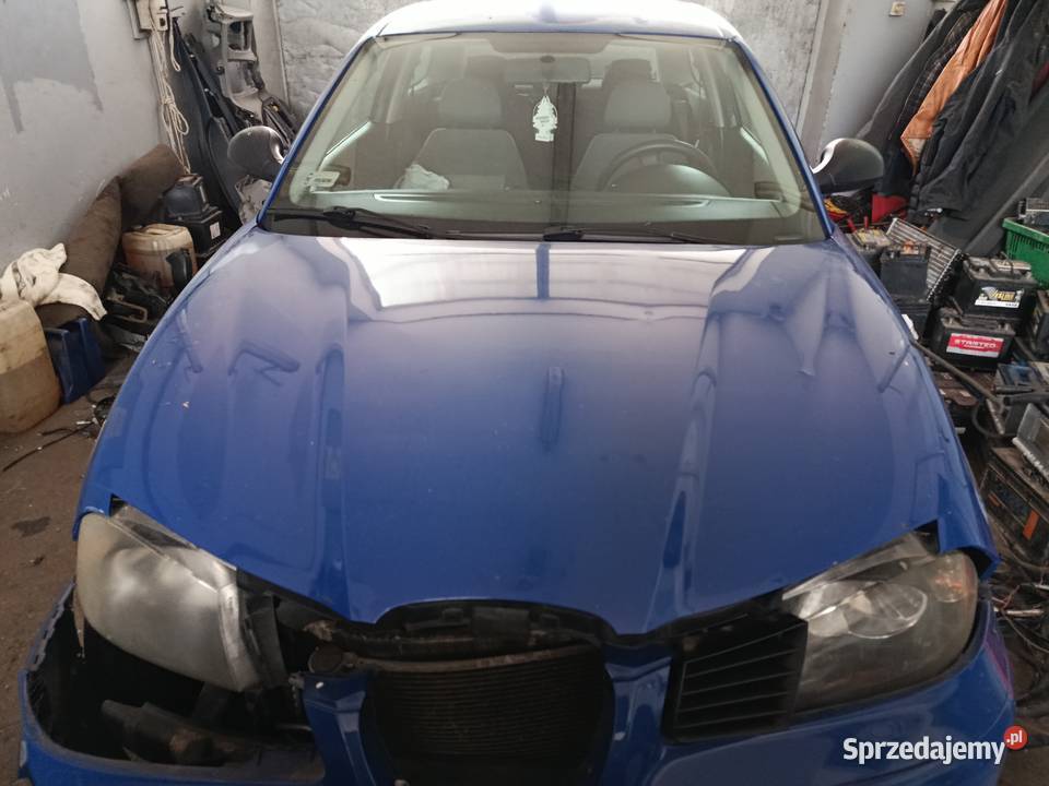 Seat Ibiza 12 47 kW 2005 r dawca części osobowe Szklarka Myślniewska