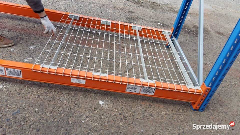 Półki siatkowe do regałów magazynowych Łódź