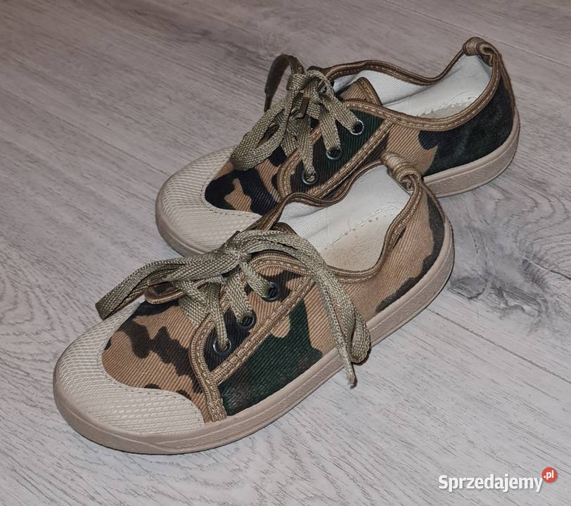 Buty buciki tenisówki chłopiec moro 30 Łódź