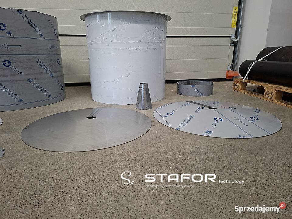 Elementy zbiorników komponenty linii Dębno