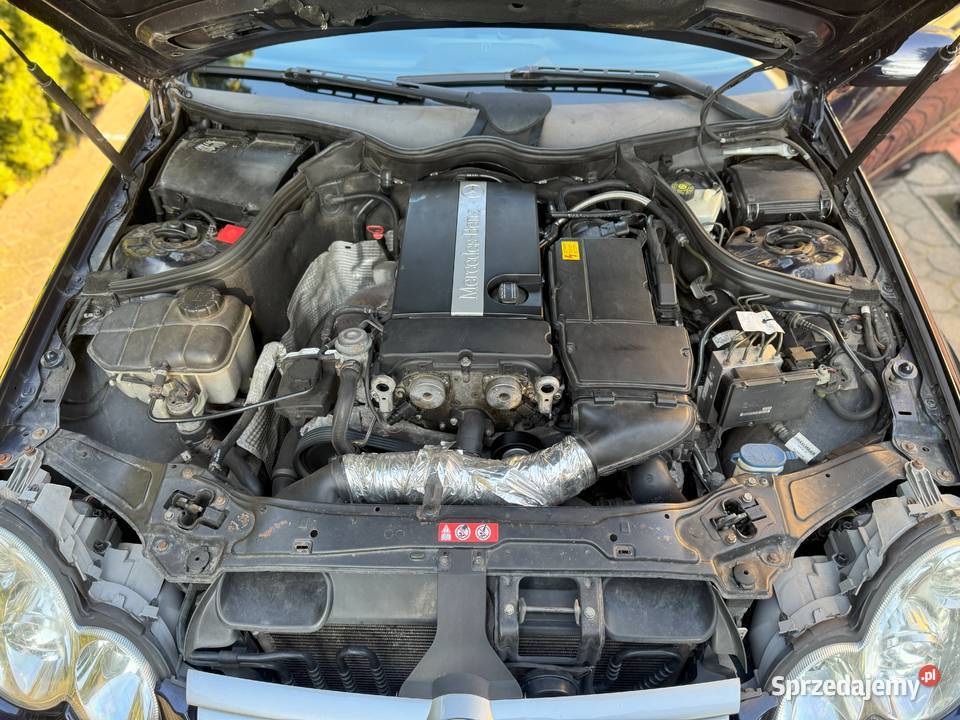MercedesBenz C180 Kompressor C180 Poznań