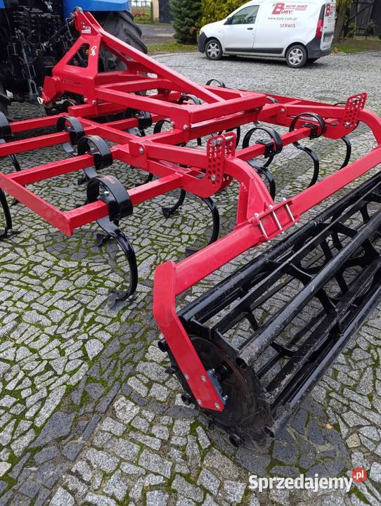 Ciężki kultywator ząb 70x12 uprawowy 25m 6m Kultywatory Wałcz