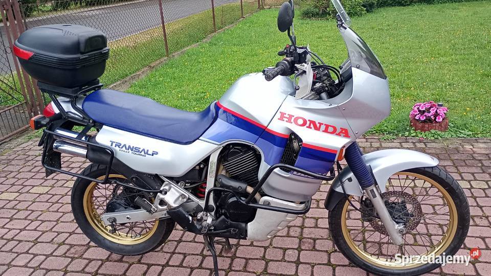 Honda Transalp XL600 1987r garażowany Jaszczew sprzedam