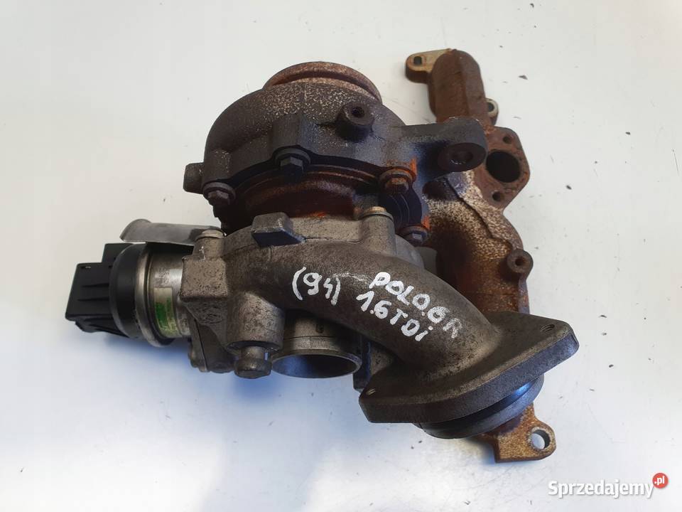 TURBOSPRĘŻARKA VW Polo V 16 TDI 03L253016H Rudka