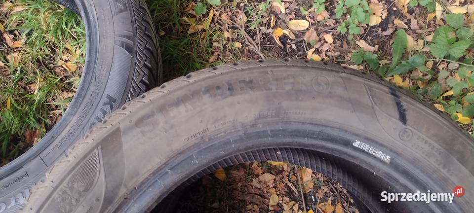 2x1955015 semperit zima Samochodowe małopolskie Kraków sprzedam